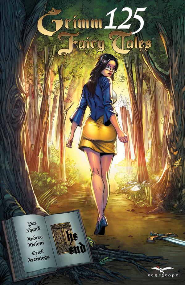 Grimm Fairy Tales (2005) #125