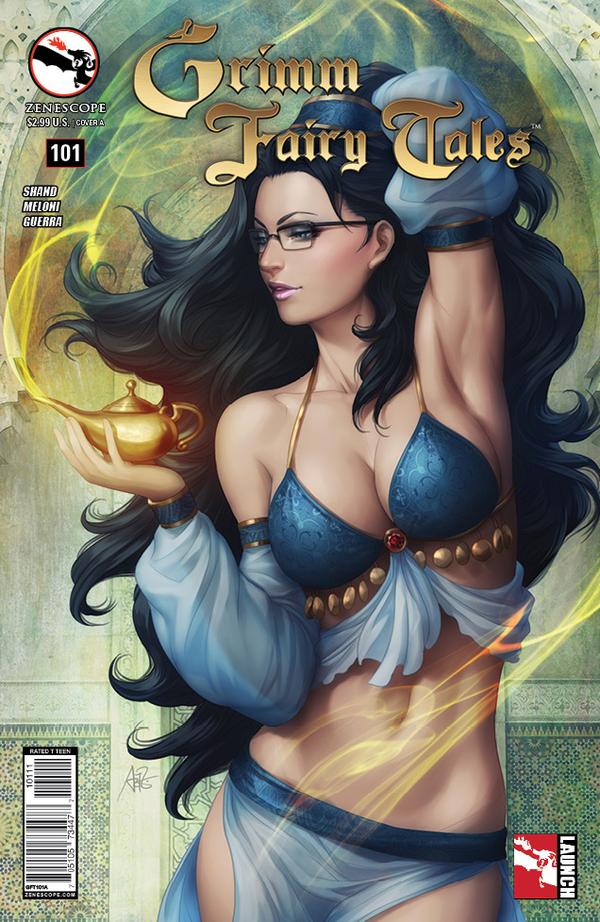 Grimm Fairy Tales (2005) #101