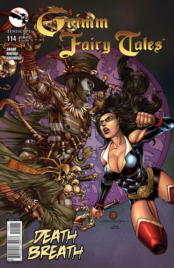 Grimm Fairy Tales (2005) #114