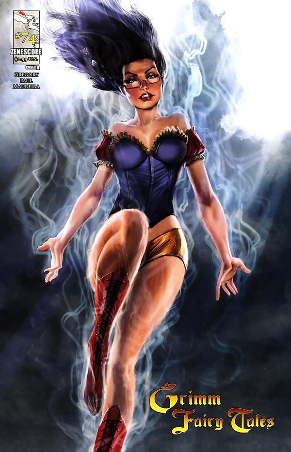 Grimm Fairy Tales (2005) #74