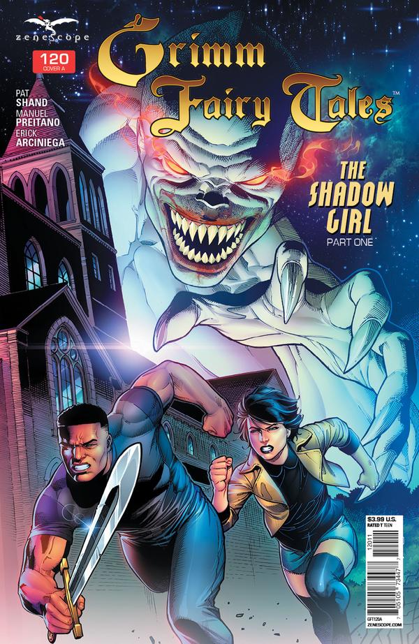 Grimm Fairy Tales (2005) #120