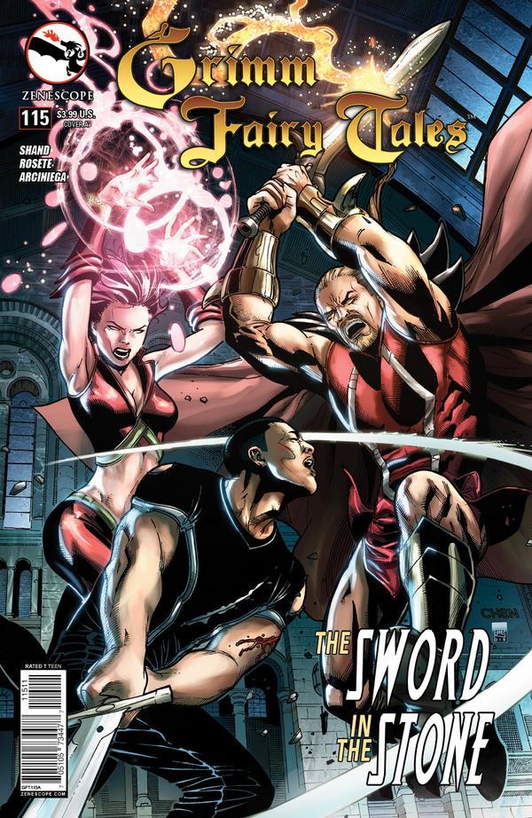 Grimm Fairy Tales (2005) #115