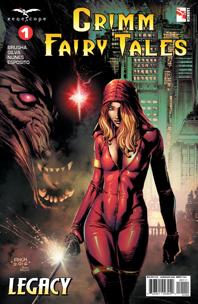 Grimm Fairy Tales (2016) #1
