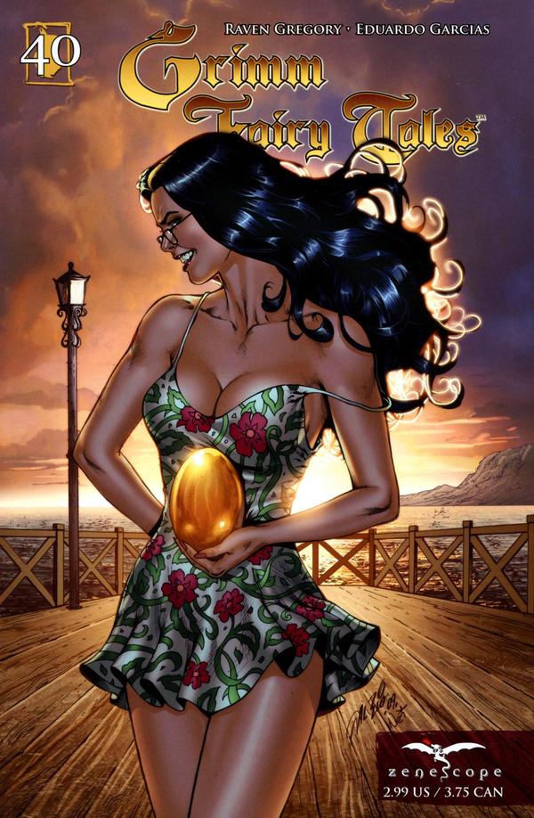 Grimm Fairy Tales (2005) #40