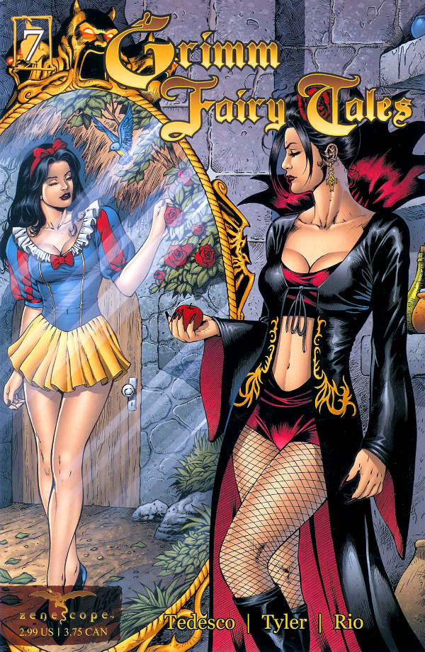 Grimm Fairy Tales (2005) #7