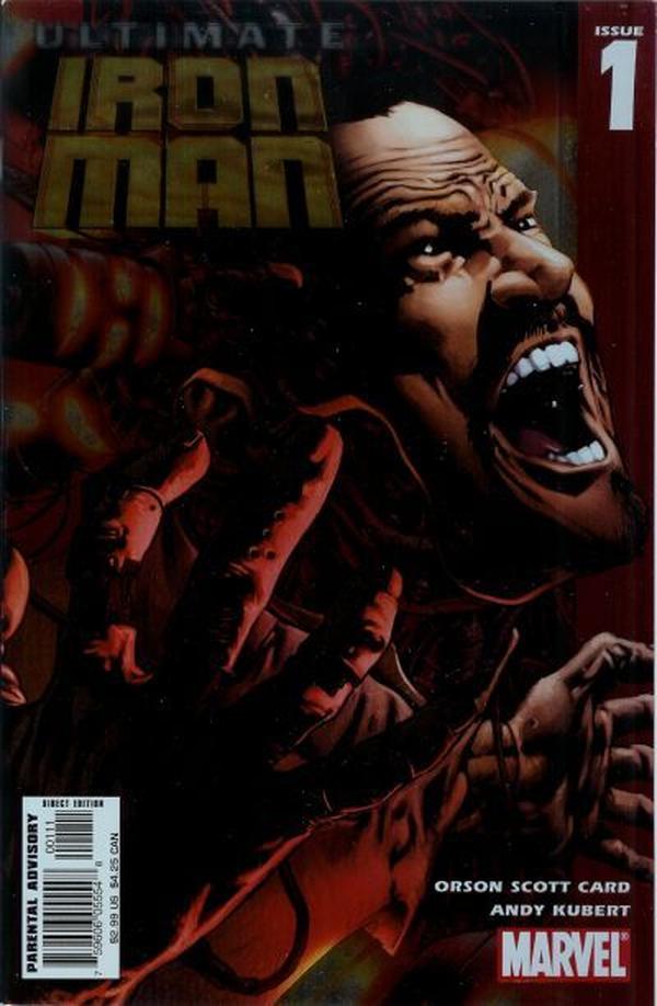 Ultimate Iron Man (2005) #1 cover
