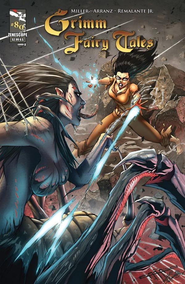 Grimm Fairy Tales (2005) #80