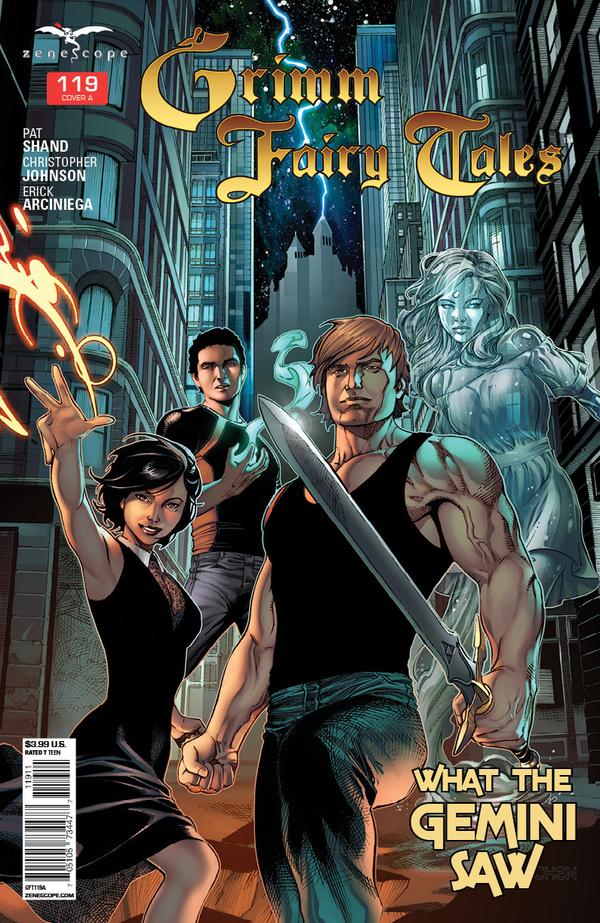 Grimm Fairy Tales (2005) #119