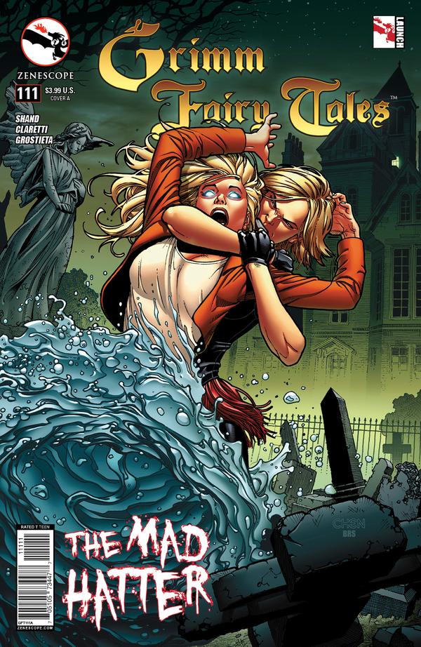 Grimm Fairy Tales (2005) #111