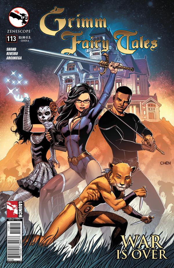 Grimm Fairy Tales (2005) #113