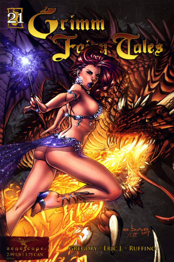 Grimm Fairy Tales (2005) #21
