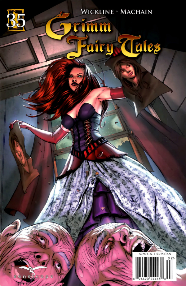 Grimm Fairy Tales (2005) #35