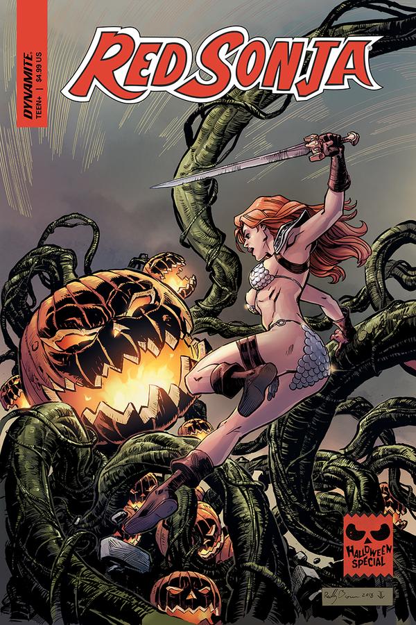 Red Sonja Halloween Special One-Shot
