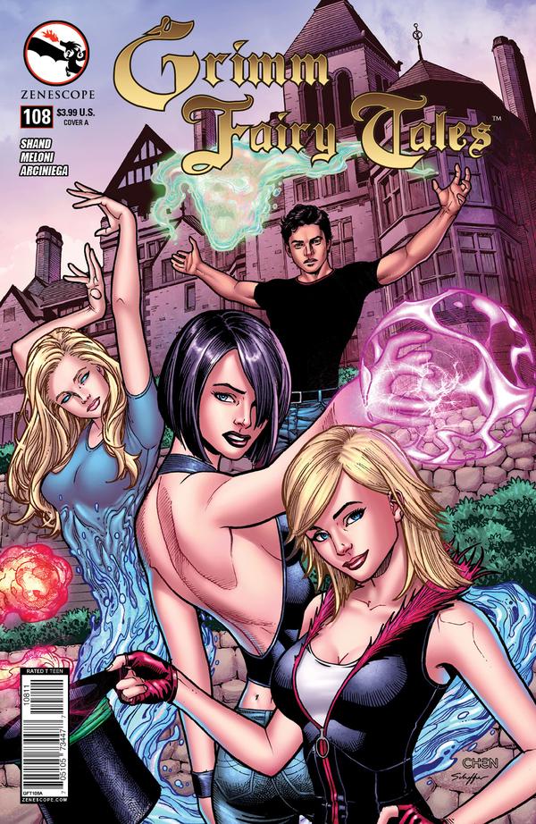 Grimm Fairy Tales (2005) #108