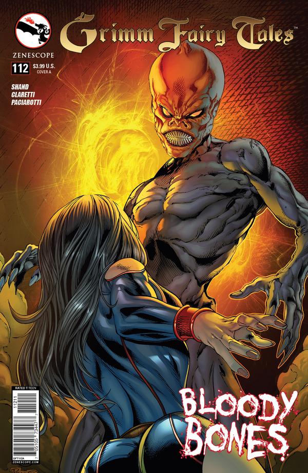 Grimm Fairy Tales (2005) #112