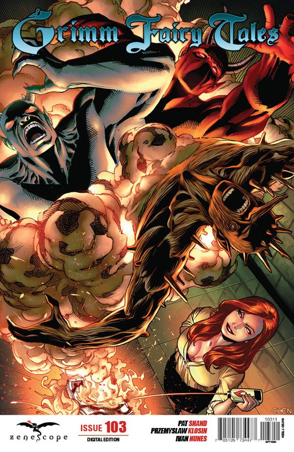 Grimm Fairy Tales (2005) #103