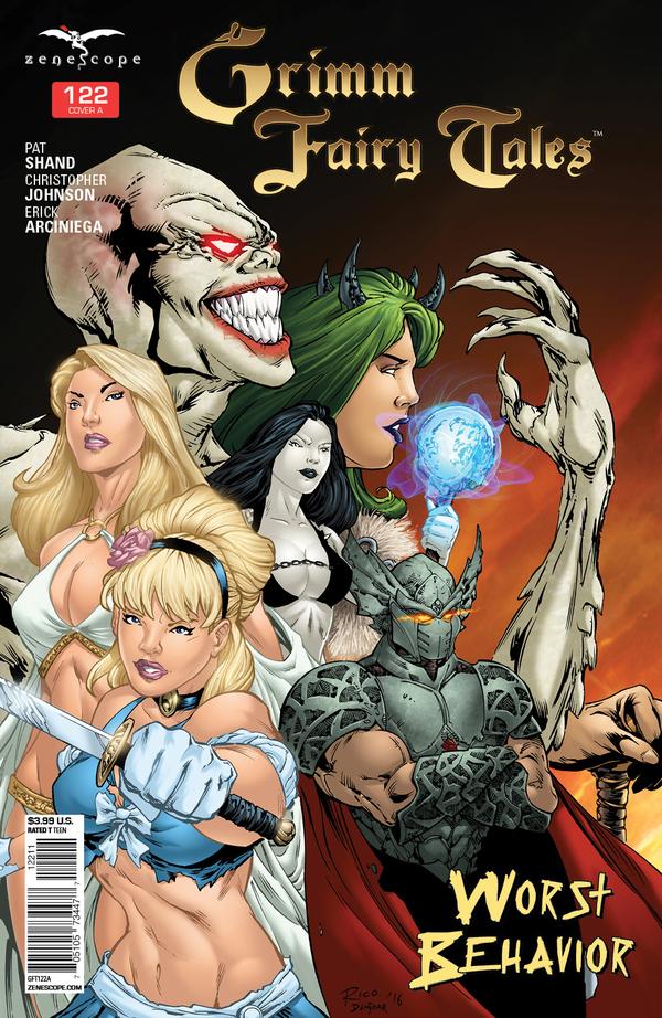 Grimm Fairy Tales (2005) #122