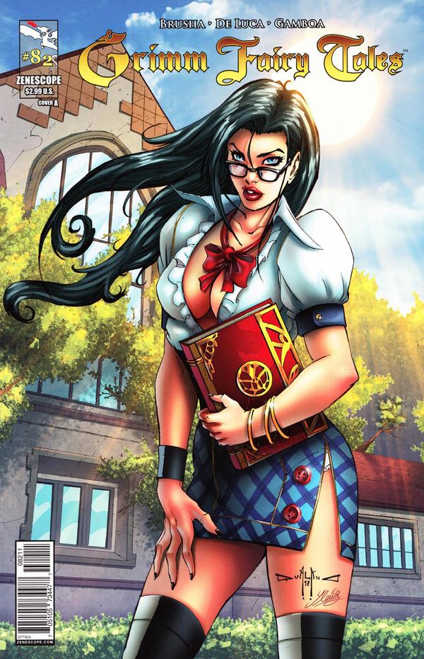Grimm Fairy Tales (2005) #82