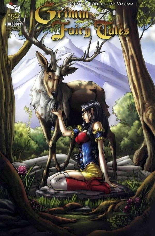 Grimm Fairy Tales (2005) #52
