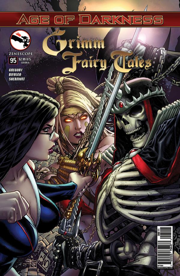 Grimm Fairy Tales (2005) #95