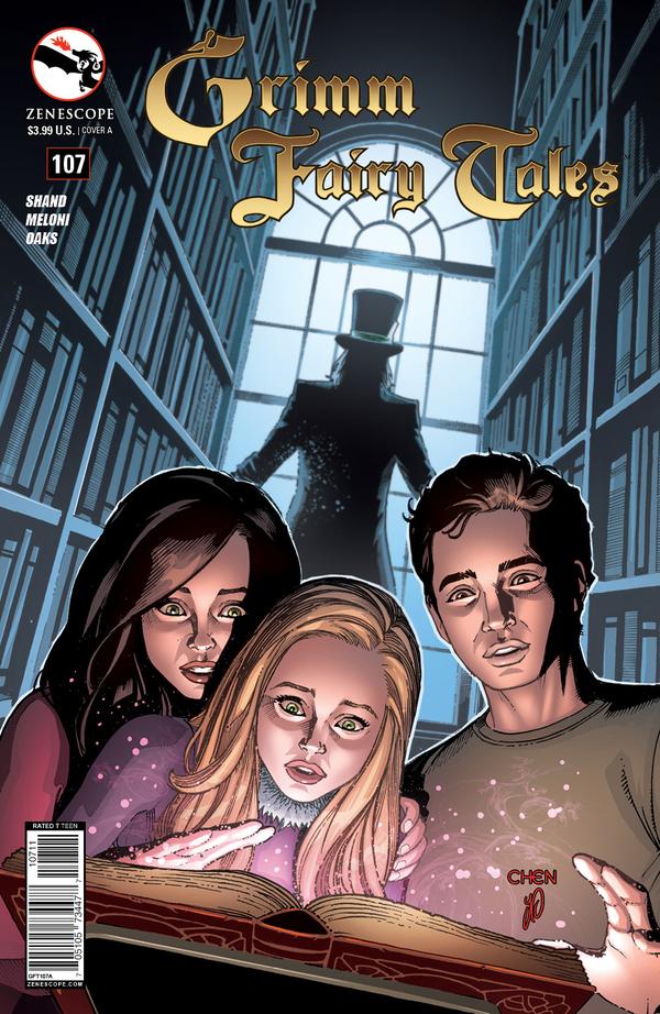 Grimm Fairy Tales (2005) #107