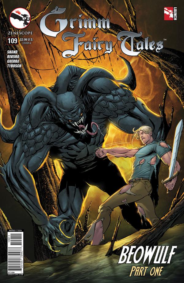 Grimm Fairy Tales (2005) #109