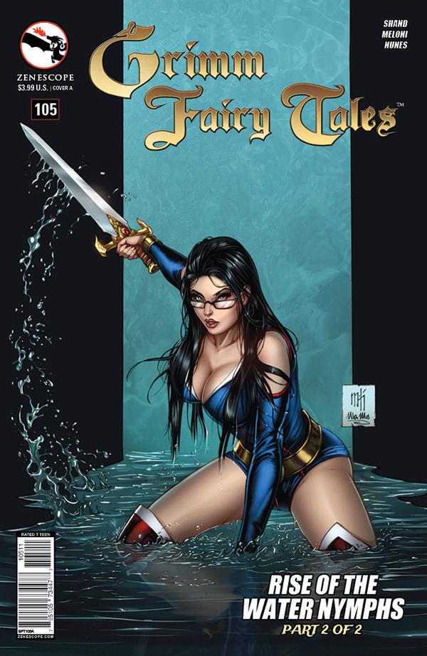 Grimm Fairy Tales (2005) #105