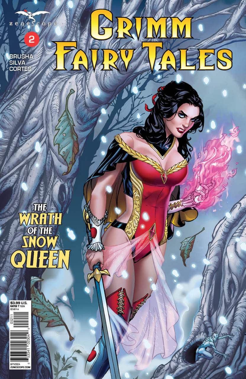 Grimm Fairy Tales (2016) #2