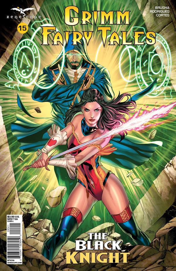 Grimm Fairy Tales (2016) #15