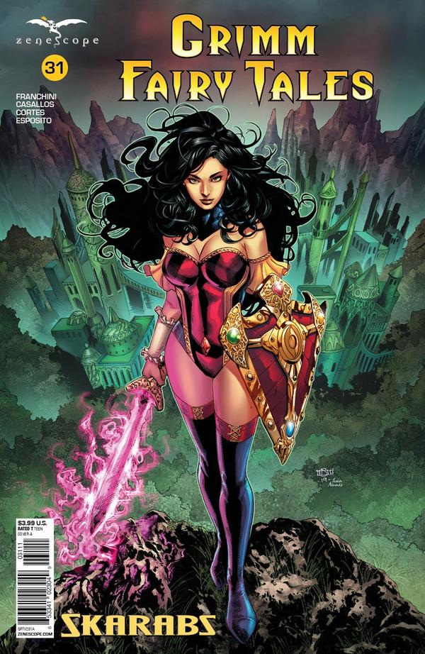 Grimm Fairy Tales (2016) #31