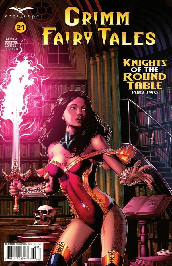 Grimm Fairy Tales (2016) #21
