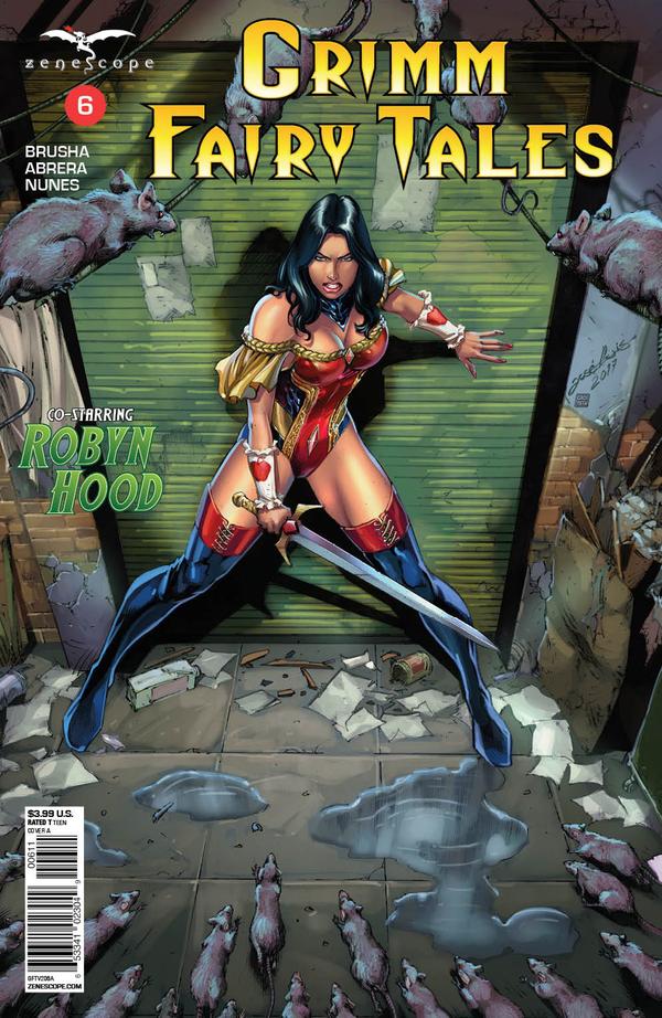Grimm Fairy Tales (2016) #6