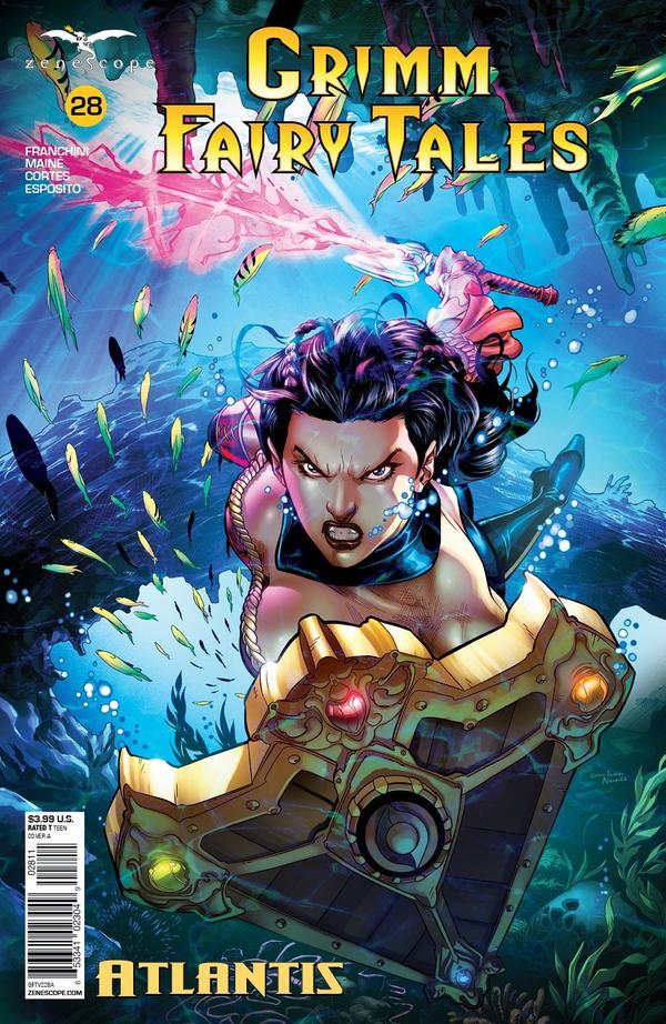 Grimm Fairy Tales (2016) #28