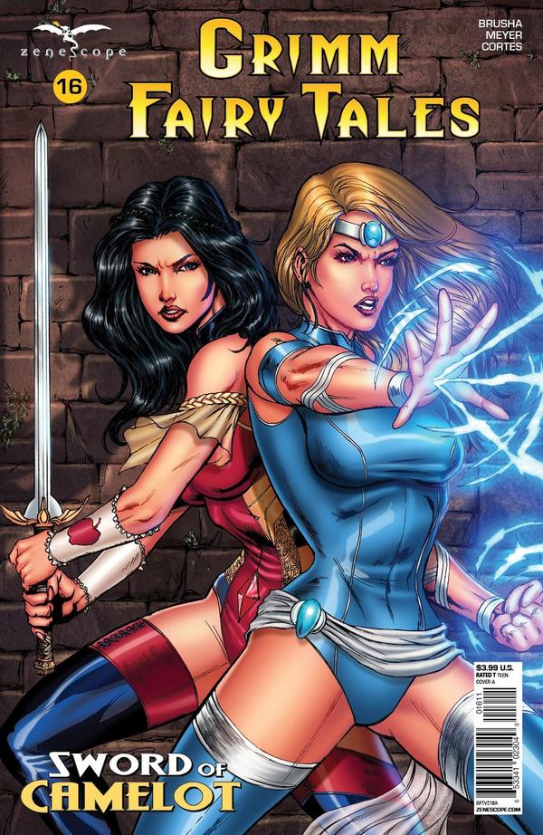 Grimm Fairy Tales (2016) #16