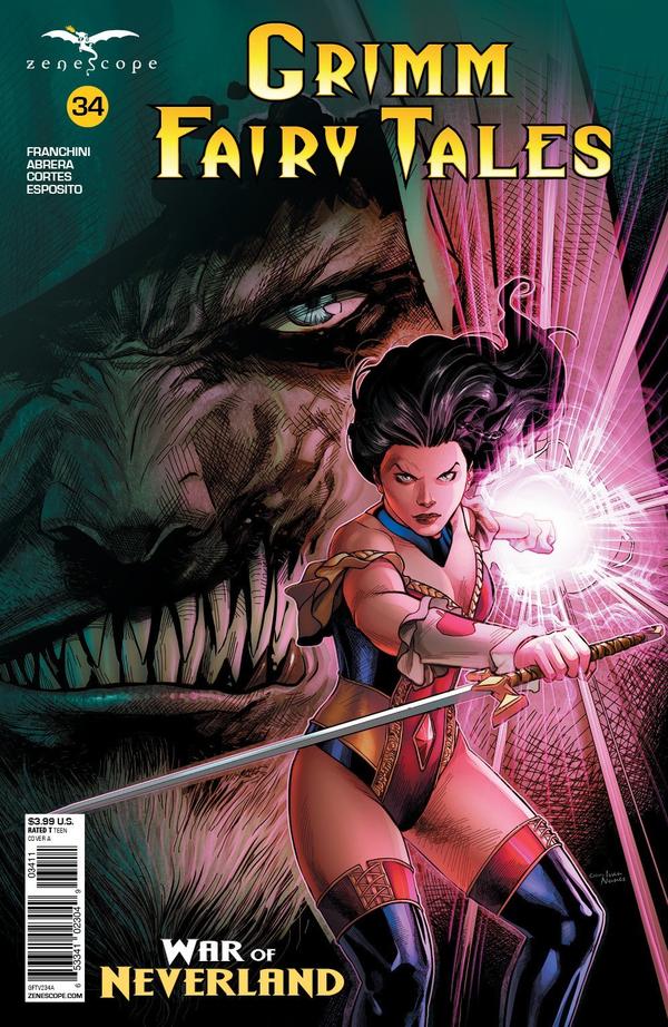 Grimm Fairy Tales (2016) #34