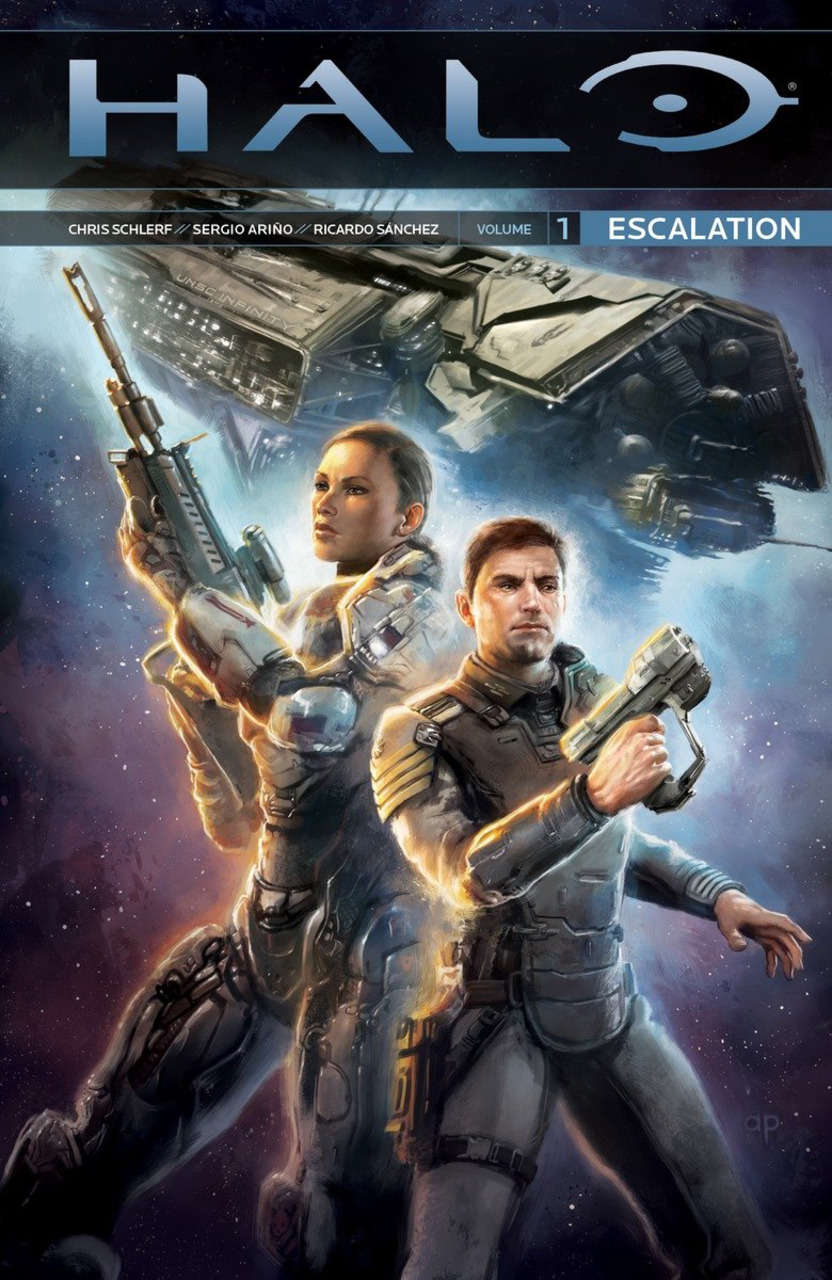 Halo: Escalation TPB (2014) #1