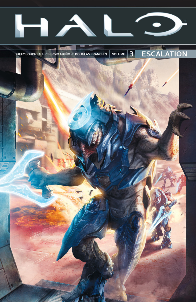 Halo: Escalation TPB (2014) #3
