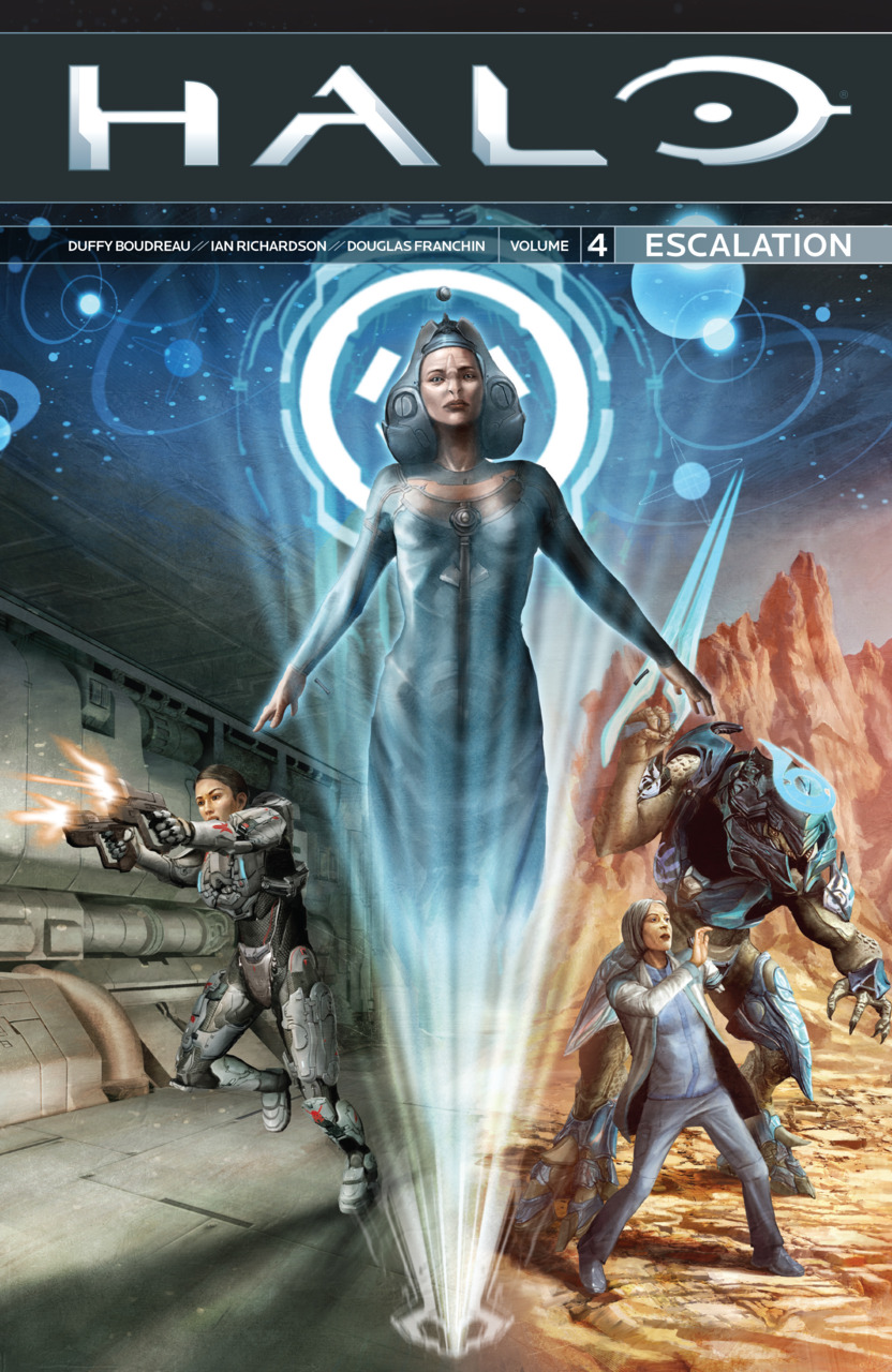 Halo: Escalation TPB (2014) #4