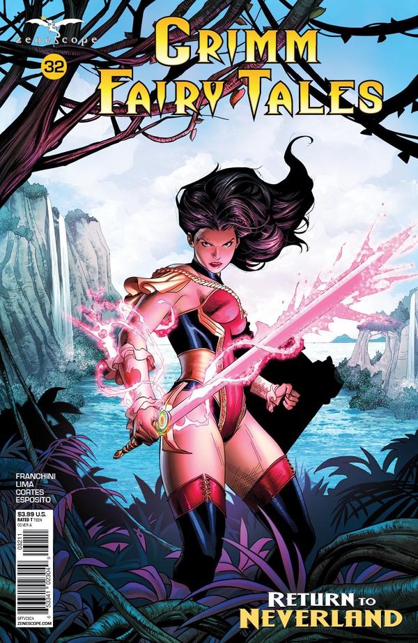 Grimm Fairy Tales (2016) #32