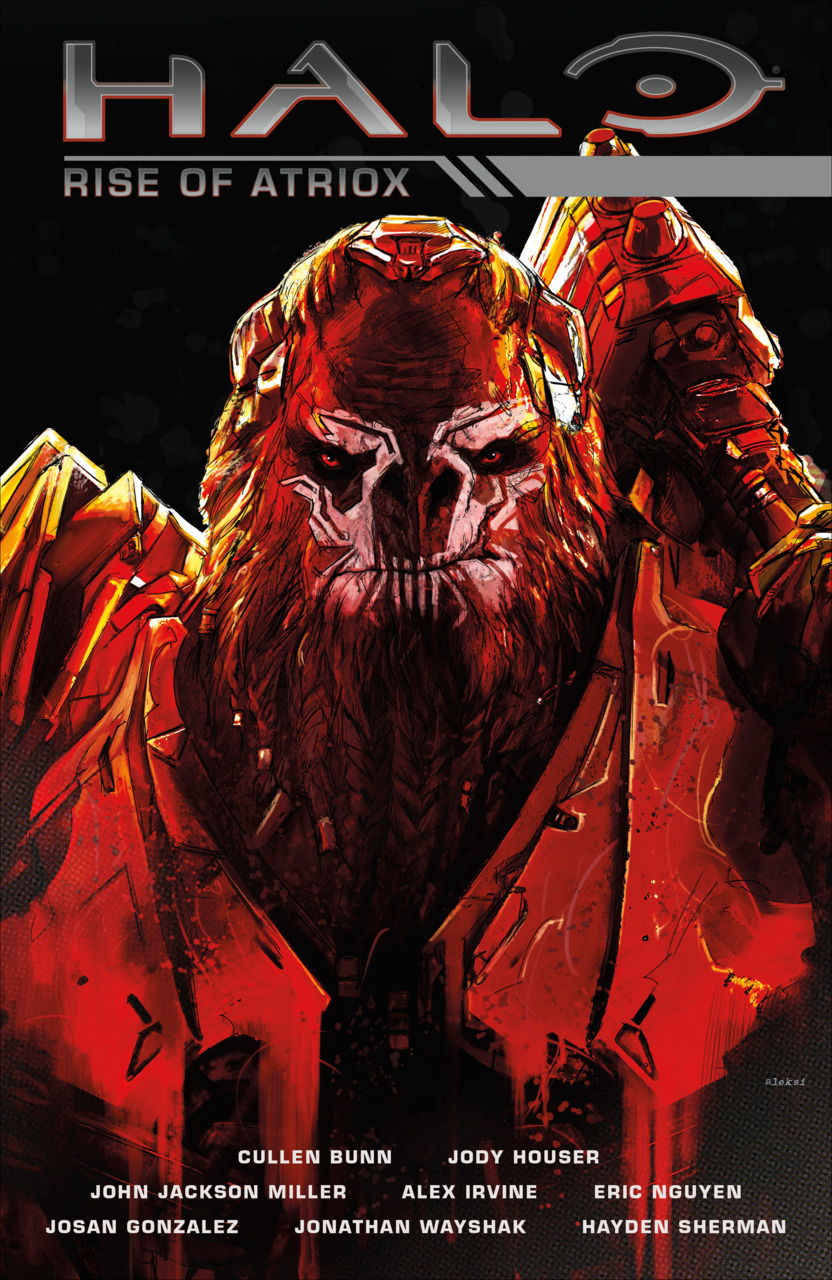 Halo: Rise of Atriox HC (2018) #1