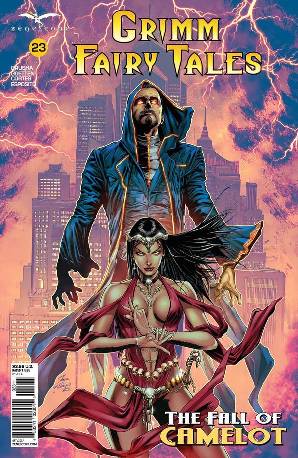 Grimm Fairy Tales (2016) #23