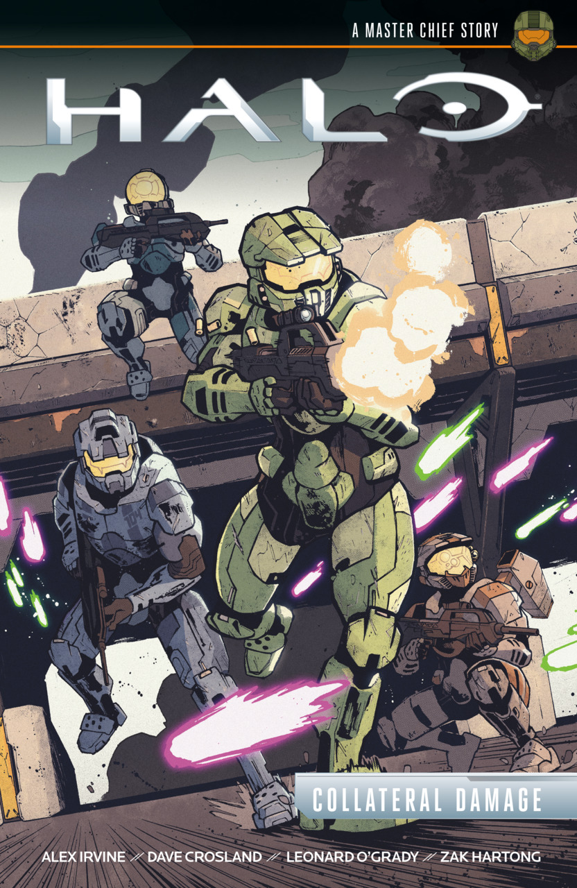 Halo: Collateral Damage HC (2019) #1