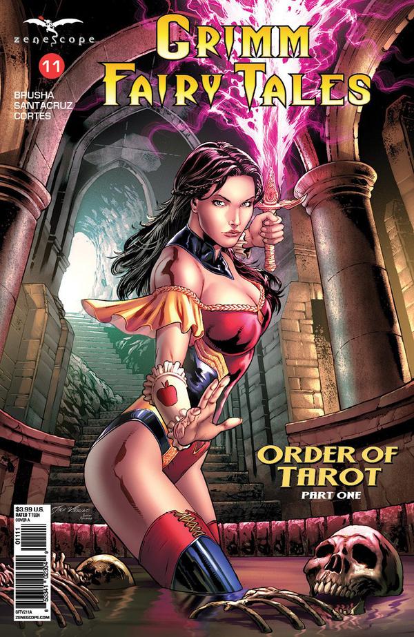 Grimm Fairy Tales (2016) #11