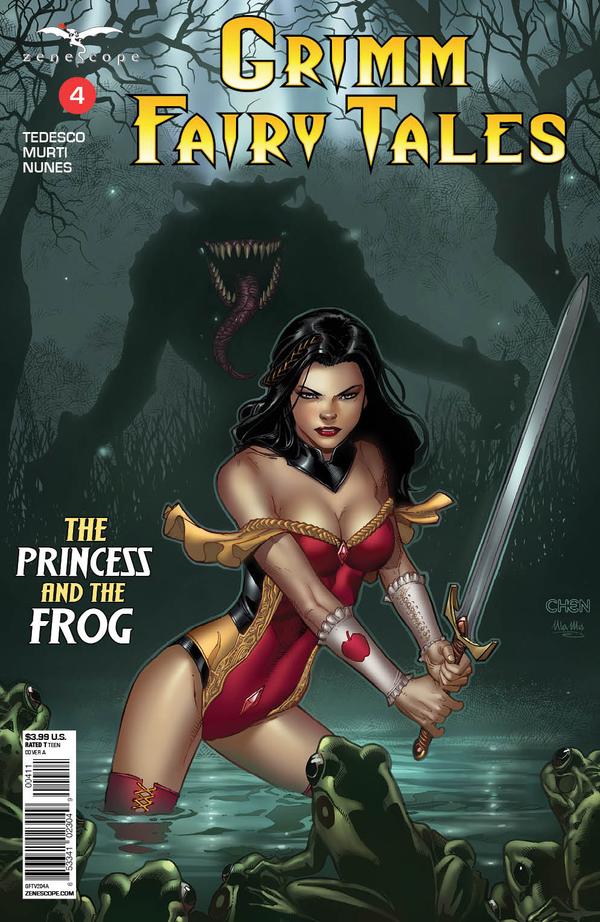 Grimm Fairy Tales (2016) #4