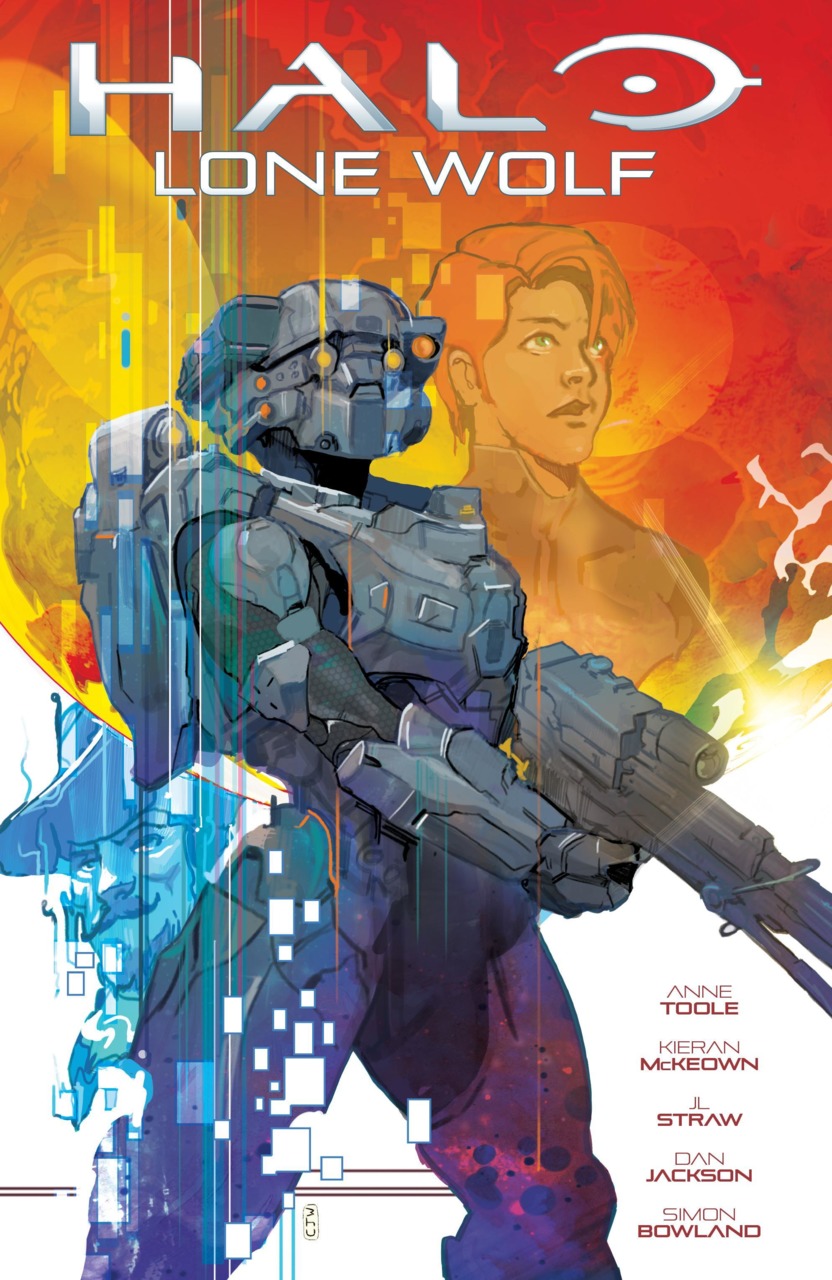 Halo: Lone Wolf HC (2019) #1