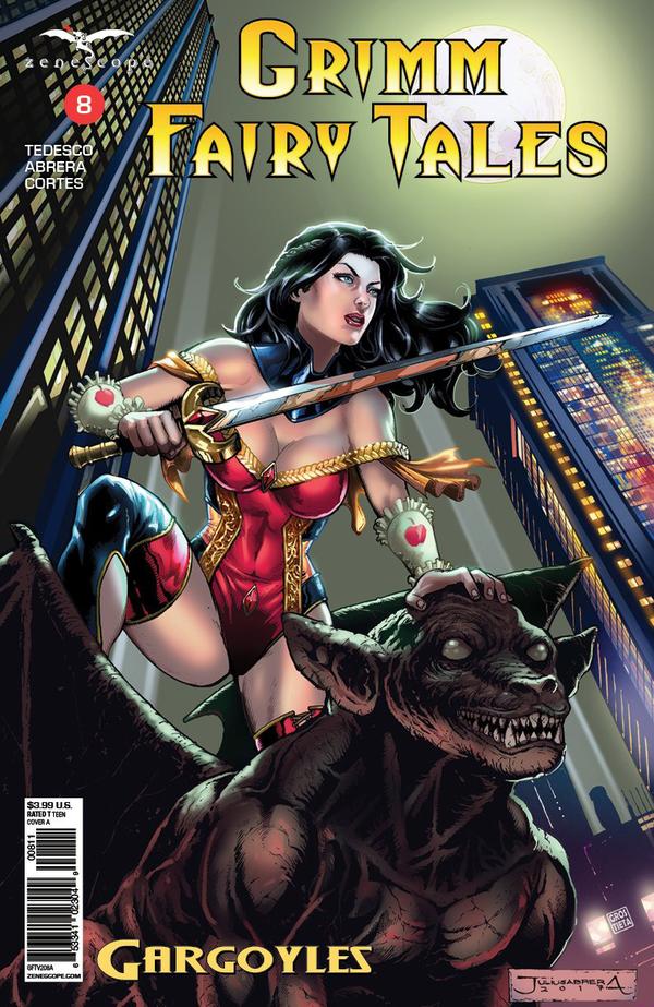 Grimm Fairy Tales (2016) #8