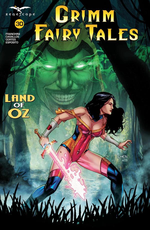Grimm Fairy Tales (2016) #30