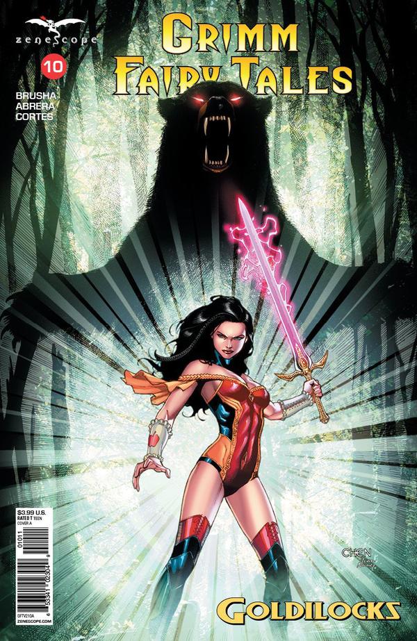 Grimm Fairy Tales (2016) #10