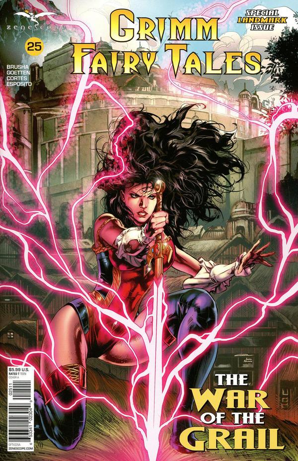 Grimm Fairy Tales (2016) #25