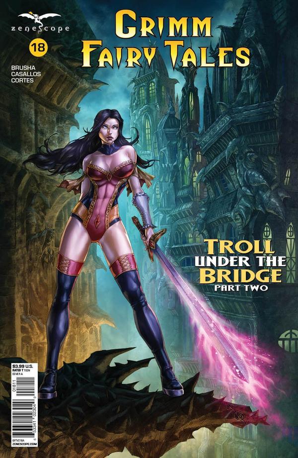 Grimm Fairy Tales (2016) #18